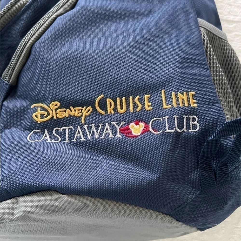 Disney Cruise Line Cast  Away Club NEW Sling Backpack Size Medium.